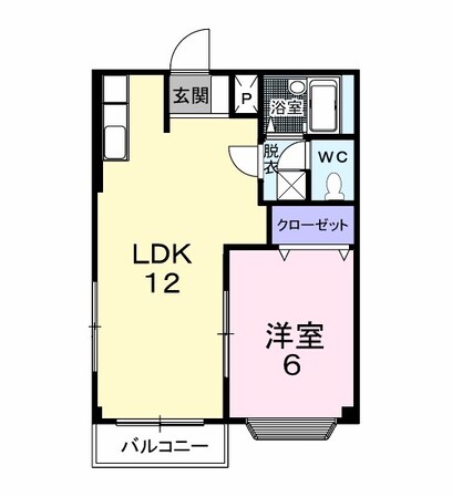 松本駅 バス19分  水汲下車：停歩2分 1階の物件間取画像